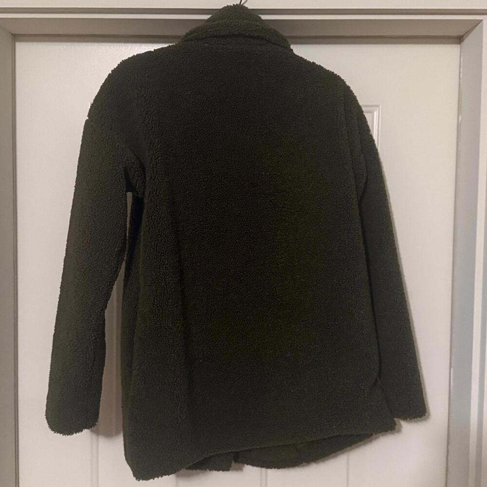 N:philanthropy sherpa coat small - Picture 3 of 5